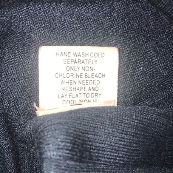 NEW! Philosophy Crew Neck Navy Tunic Sweater- Size Medium - Picture 10 of 10